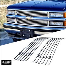 Fits 94-99 Ck Pickupsuburbantahoeblazer Main Upper Billet Grille Fits 94-99 Ck Pickupsuburbantahoeblazer Main Upper Billet Grille
