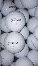 50 Titleist 3A/4A golf balls FREE SHIPPING  