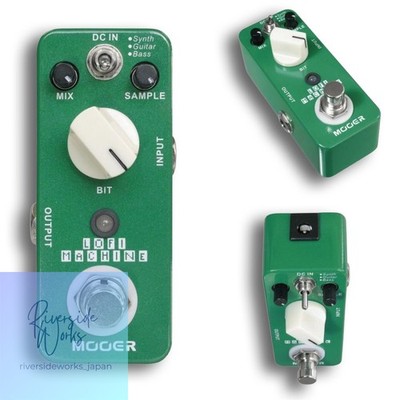 Mooer Lofi Machine Effektpedal kompakt gebraucht