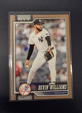 Topps 2026 Series 1 Devin Williams Gold #239 /2026 New York Yankees Baseball