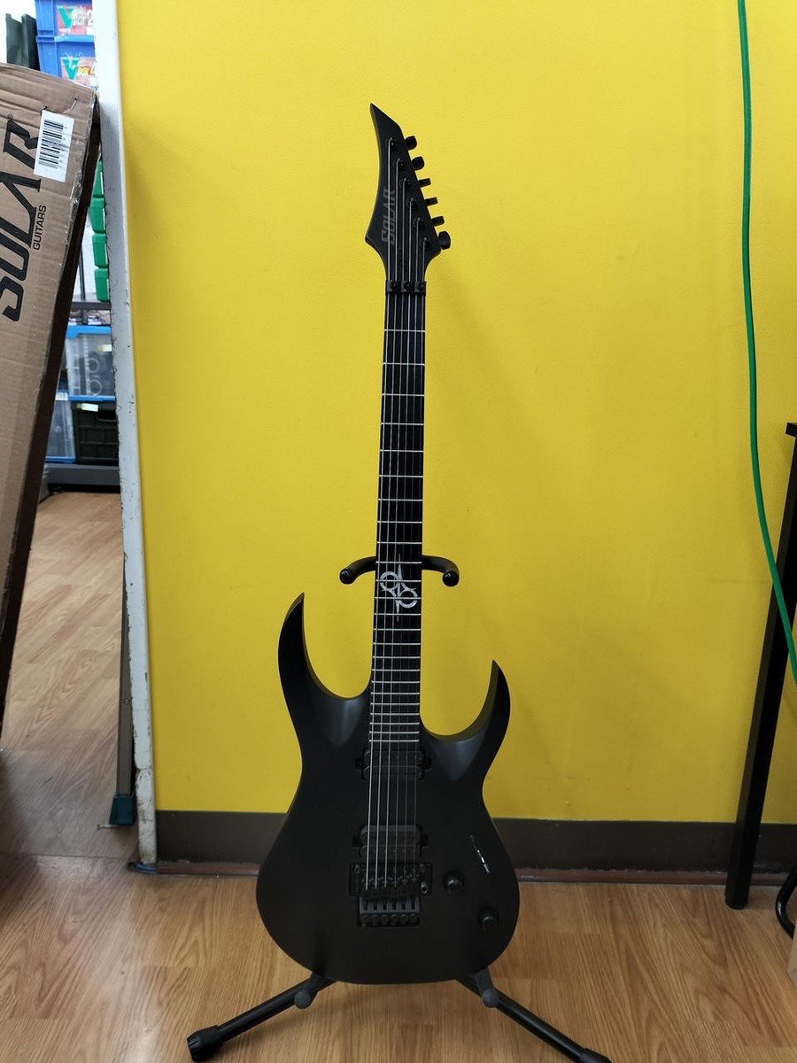 Solar guitar A1.6 C Evertune エレキギター 黒 中古 Solar guitar A1.6 C Evertune エレキギター 黒 中古