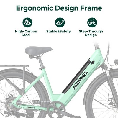 HillMiles MileTrail 1 horské elektrokolo 250W 13AH 25km/h 100km 26" za 17902.00CZK
