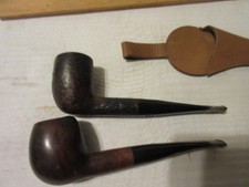 Estate 2 Pipes Made in London England Used Condition