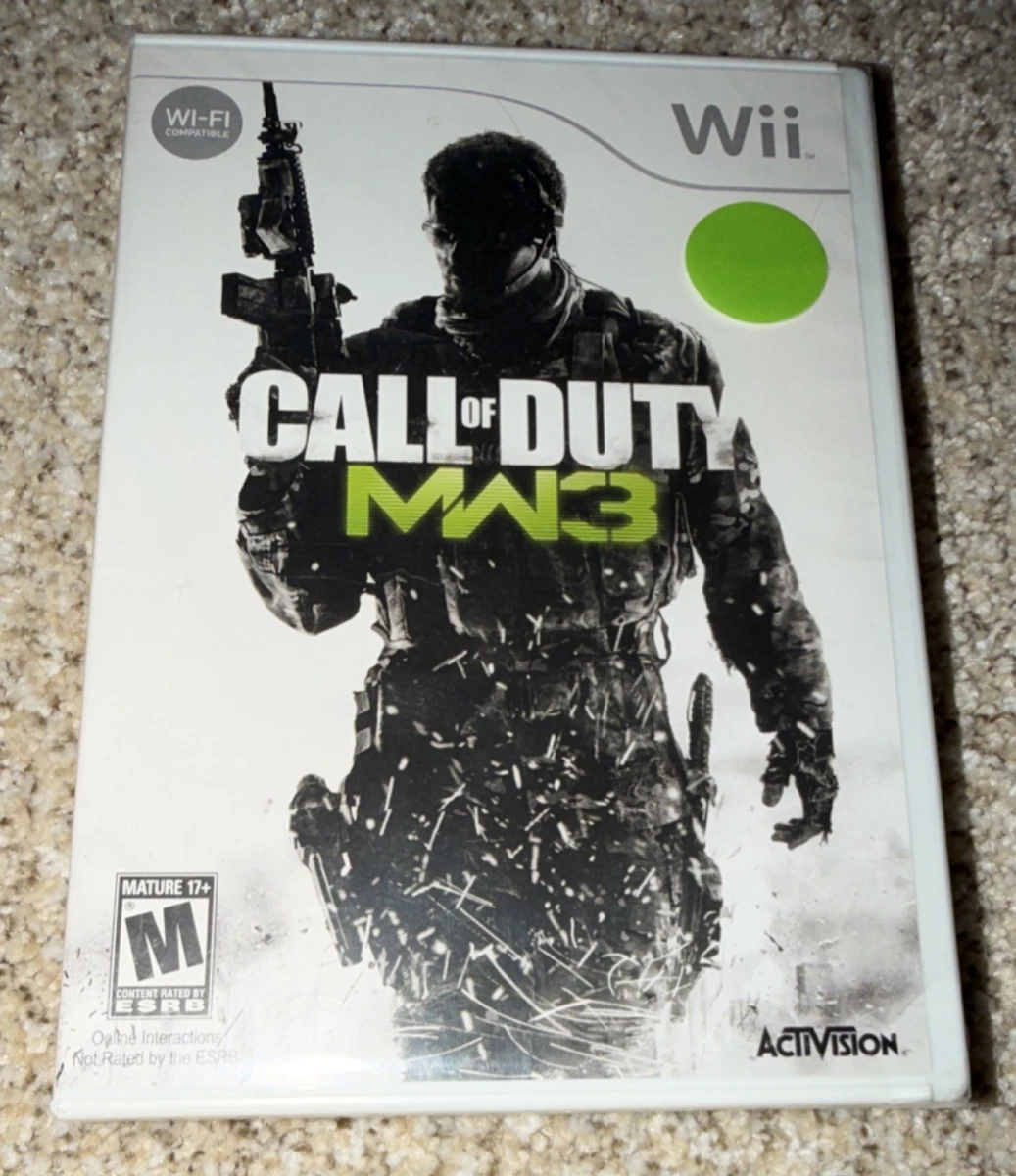 Nintendo Wii Call of Duty: Modern Warfare 3 Video Games for sale