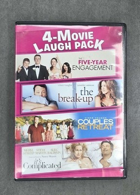 4-Movie Collection (5-Year Engagement / Break-Up / It's Complicated / Couple's R