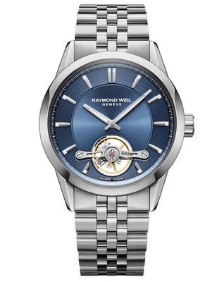 Raymond Weil Freelancer Silber Herren Armbanduhr 2781-ST-50051
