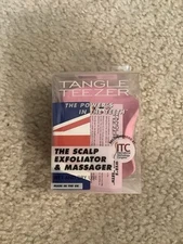 TANGLE TEEZER, The Scalp Exfoliator & Massager, Pink *NEW*