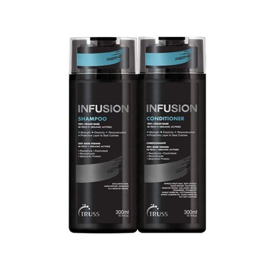 Truss Infusion Shampoo and Conditioner 10.14 oz DUO Kit