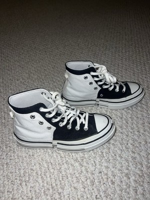 Size 7.5 women s - Converse Feng Chen Wang x Chuck 70 2-in-1 High Ivory Black