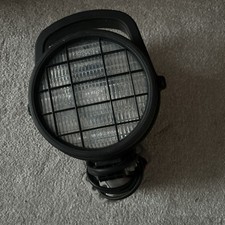 Hella Round Work Lamp Driving Light Spot Light With Grille Mounting Bracket