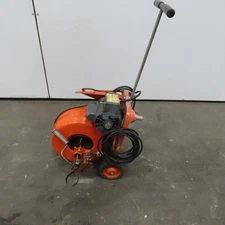 50' Sewerooter Jr Electric Sewer Snake Drain Auger Cleaner Cleaning Machine 115V