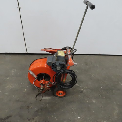 #ad 50#x27; Sewerooter Jr Electric Sewer Snake Drain Auger Cleaner Cleaning Machine 115V $310.67