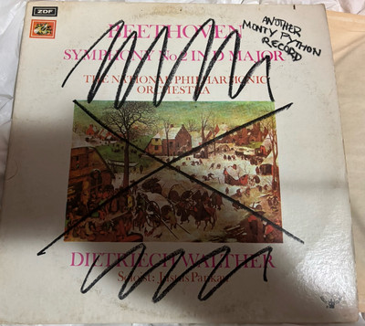 Monty Python - Another Monty Python Record LP CAS1049 VG/EX Media