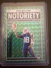 Kyle Williams 2025 Panini Mosaic RC #23 Notoriety Green Mosaic Rookie Card