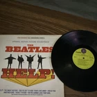 The Beatles Help! Soundtrack LP 12" Black Vinyl Stereo Capitol SMAS-2386