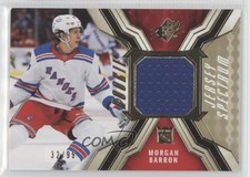 2021-22 SPx Rookie Jersey Gold Spectrum 32/99 Morgan Barron #RJ-MB 0z3q