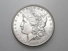 1883-P $1 MORGAN SILVER ONE DOLLAR GEM BU