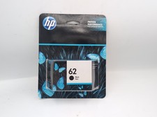 Original Genuine HP 62 Black Printer Ink Cartridge - OEM Exp JAN 2022