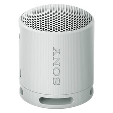 Sony Portable Wireless Bluetooth Speaker Waterproof Light Grey SRS-XB100 Grade C