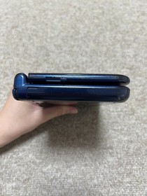 New 3DS LL XL Metalic blue Japan Nintendo Console region Japanese B677