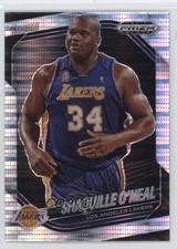 2024-25 Panini Prizm Black Legends Pulsar Prizm Shaquille O'Neal #254 HOF 04dh