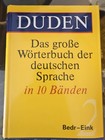 Duden Das Große Wörterbuch der Deutschen Sprache, Alle 10 Bänder