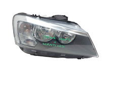 BMW X3 F25 RIGHT DRIVER SIDE HEADLIGHT DAMAGED 7217290 2012