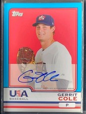 Top Gerrit Cole Prospect Cards 31