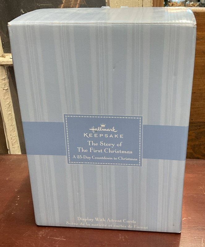 Hallmark Keepsake The Story Of First Christmas 25 day Countdown to Christmas