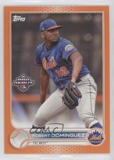 2022 Topps Pro Debut Orange 1/25 Robert Dominguez #PD-160 3gr