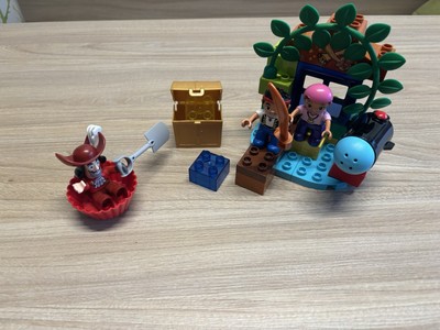 Lego Duplo Nimmerland Hook Peter Pan Piraten Wendy Kanone Schatz Gold