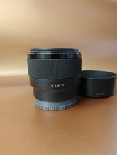 Sony SEL50F18F Obiettivo 50mm 1.8 per Alpha E-Mount, FE Full Frame Prime