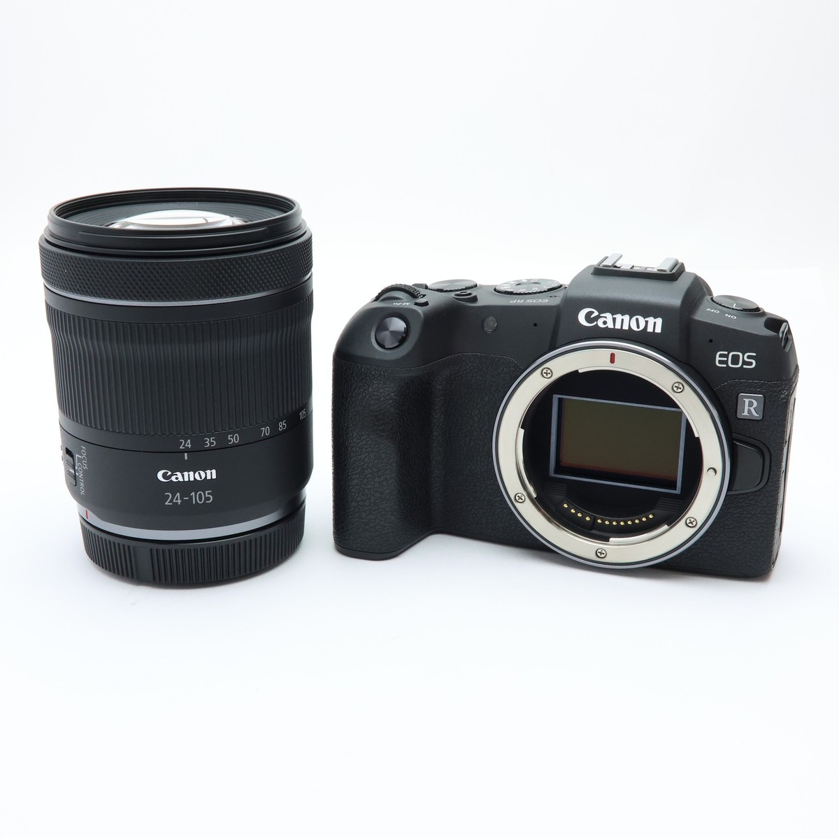 Canon EOS RP IS Lens STM Mirrorless Camera + RF 24-105mm with RF24