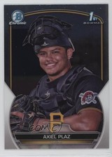 2023 Bowman Chrome Prospects Axiel Plaz #BCP-208 12g7