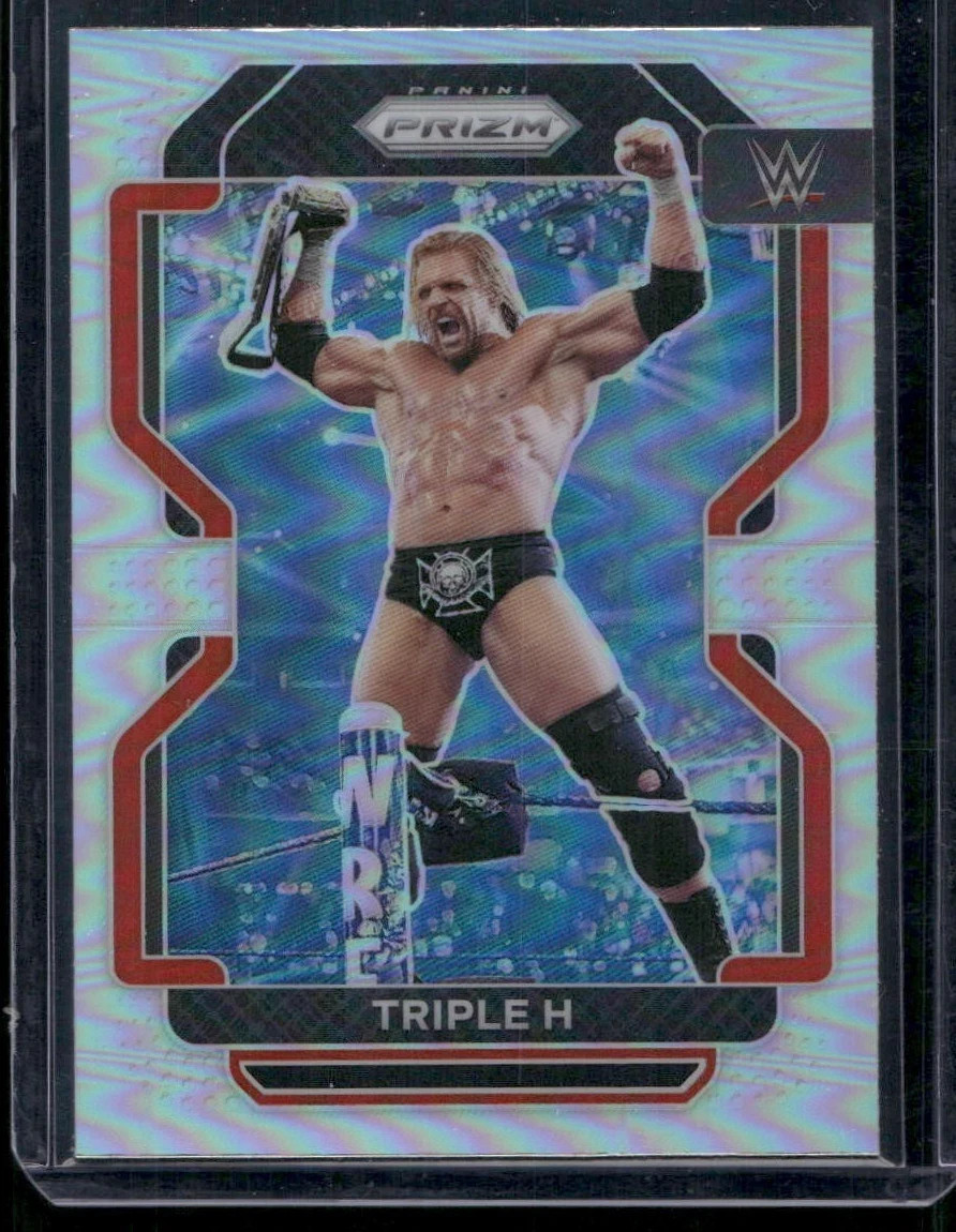 2022 Panini Prizm WWE Triple H #194 - Silver