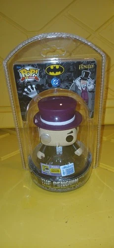 2025 Sdcc Limited Edition Exclusive FUNKO POP THE PENGUIN DC Comics CLAMSHELL