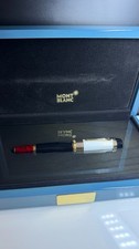 Mont Blanc Luciano Pavarotti Patron of Art 4810 Limited Edition Fountain Pen