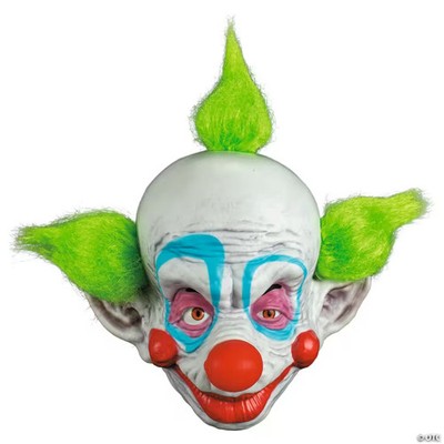 Adults Deluxe Killer Klowns from Outer Space  Shorty Mask MATTMGM133