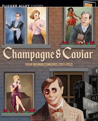 Champagne & Caviar: Four Weimar Comedies (1931-1932) [Used Very Good Blu-ray]