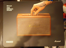 Marshall acton III - Marron - Enceinte sans fil - NEUVE