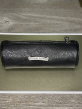 Chrome Hearts Pebble Leather Glasses Pencil Cosmetics Case Bag Great Condition