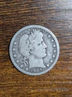 1907 O Barber Quarter Fine Coin Nice Original 90% Silver US Coins