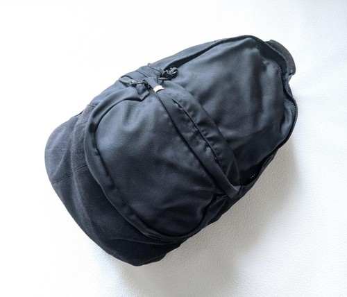 Visvim Men Bag Ballistic 22L Black Rucksack Backpack VHTF Designer Collection Po