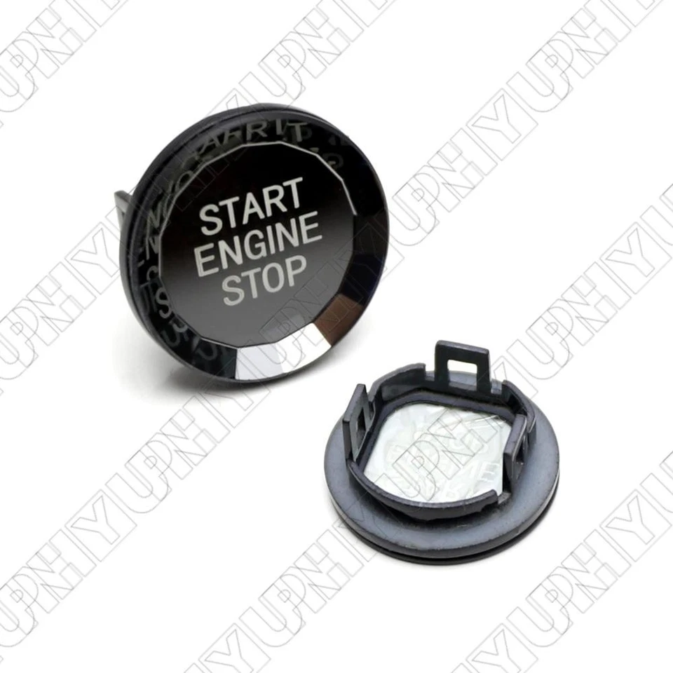 Crystal Engine Start Stop Button Replace For BMW 3 Series G20 G22 Z4 X5 X7 - Image 3 of 4