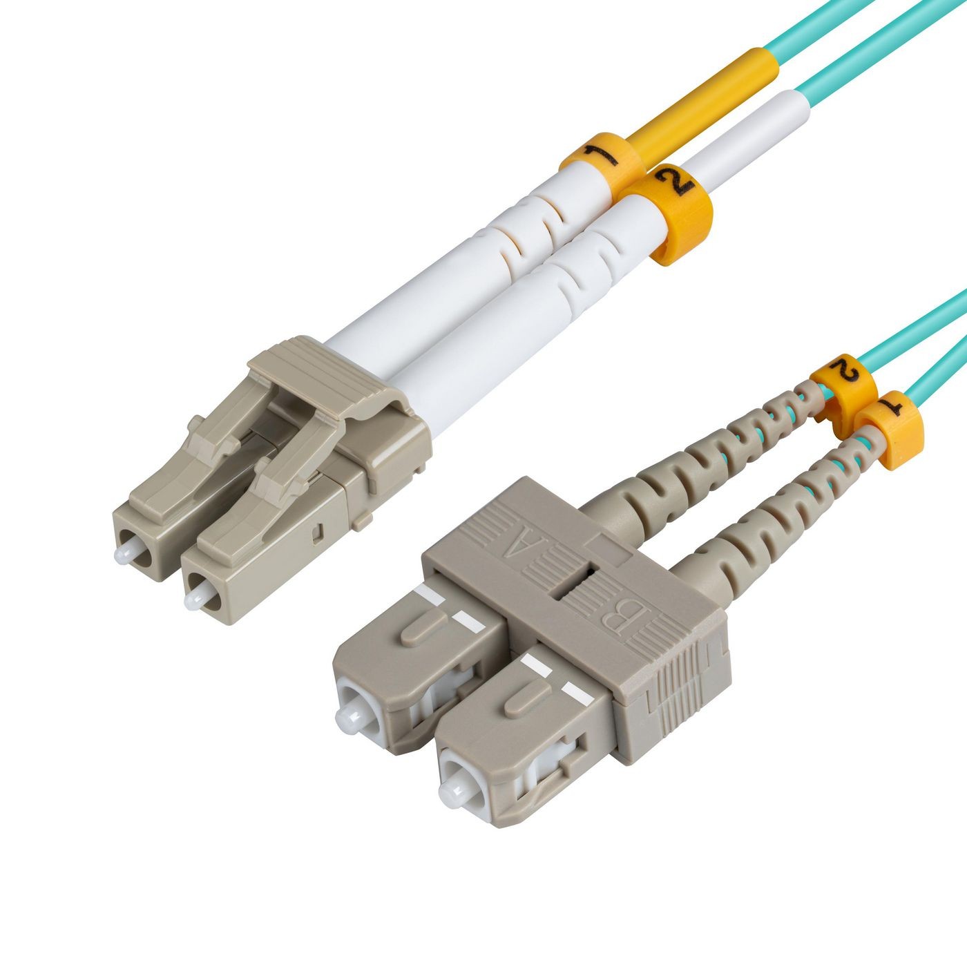 MicroConnect FIB422007 LC/UPC-SC/UPC 7m 50/125 OM3