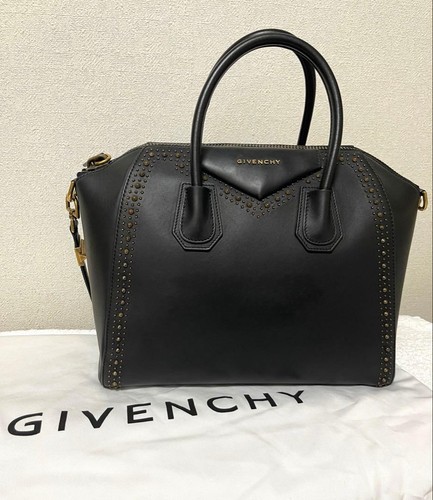 Givenchy Antigona Studs 2 Way Handbag Shoulder Bag 759965