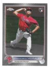 2022 Topps Chrome Update Series - Francisco Morales #USC168 (RC)