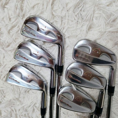 #ad TaylorMade rac COIN FORGED Iron Set 6pcs 5 Pw Stiff Flex N.S.PRO 950GH RH $206.00