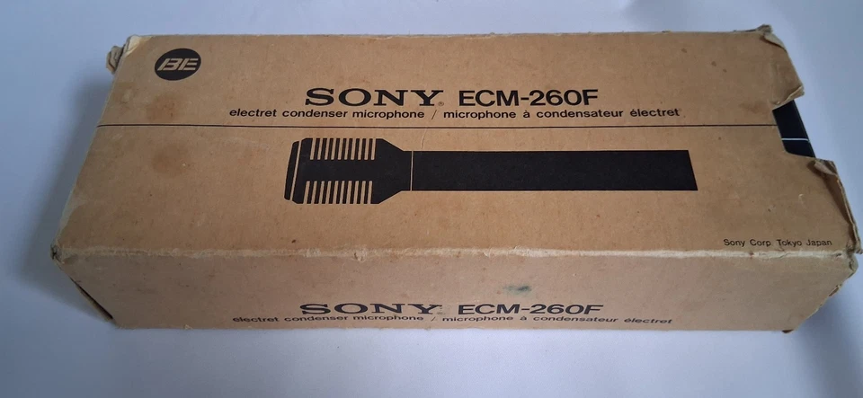 SONY ECM-260F Electret Condenser Microphone Tested Working - Image 2 of 4