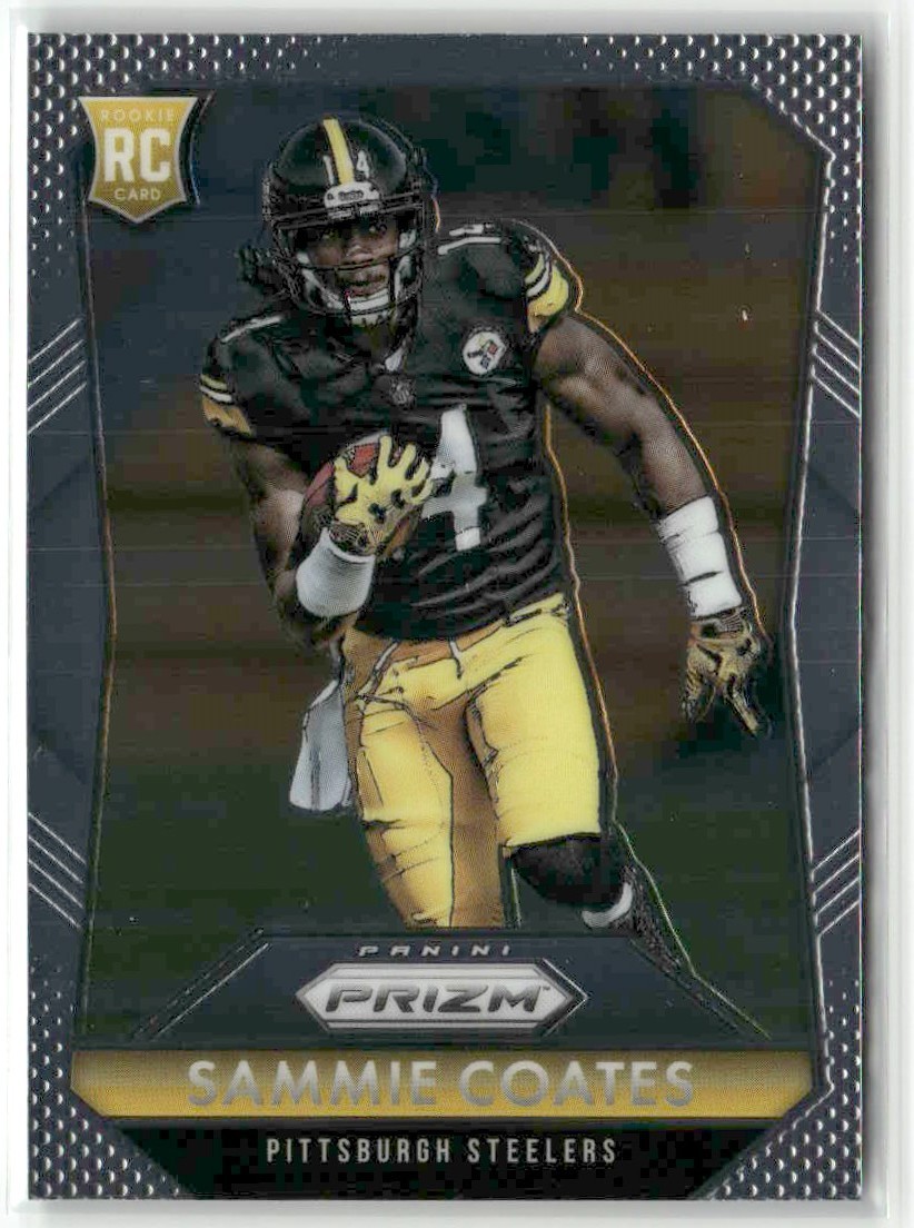 Sammie Coates Panini Prizm #280 Base